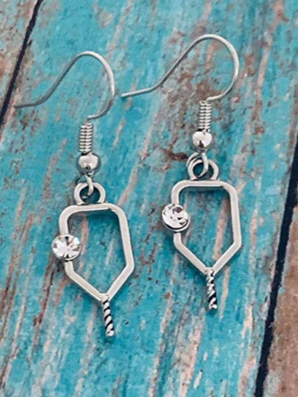 Pickleball Paddle Earrings